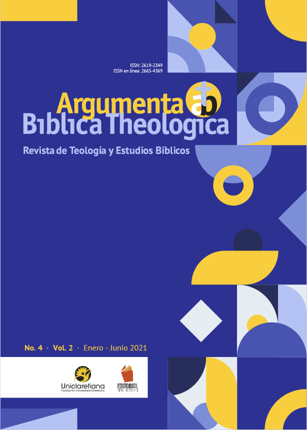 Vol. 2 Núm. 4 (2021): Argumenta Bíblica Theologica