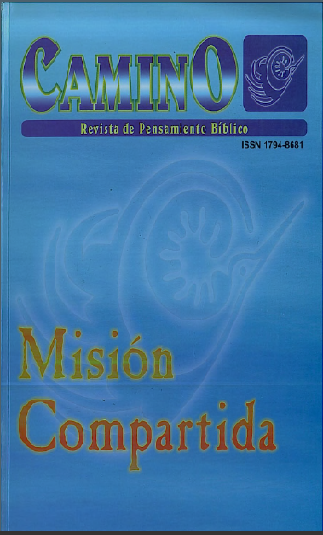 Vol. 4 Núm. 4 (2005)
Camino 4
Misión Compartida